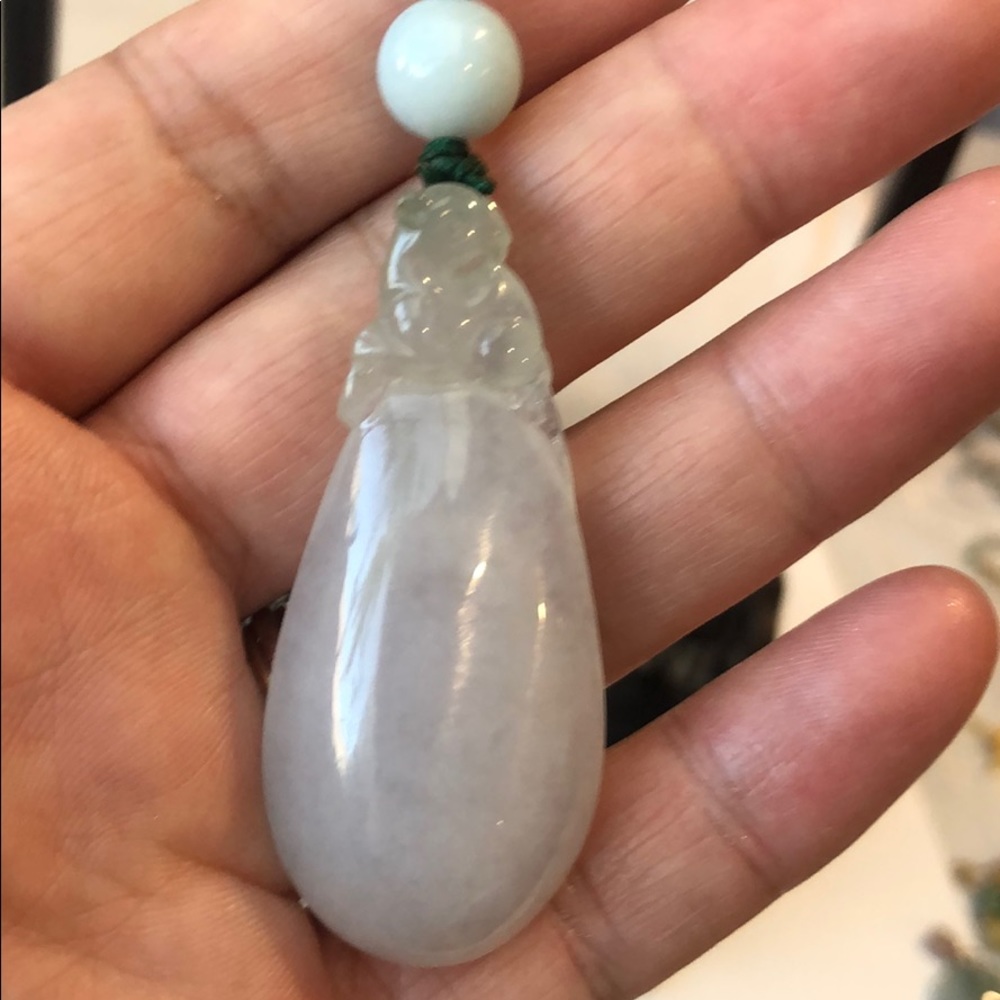 Purity Jade necklace